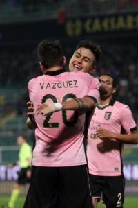 Soccer: Serie A; Palermo - Napoli