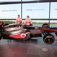 McLaren 2013