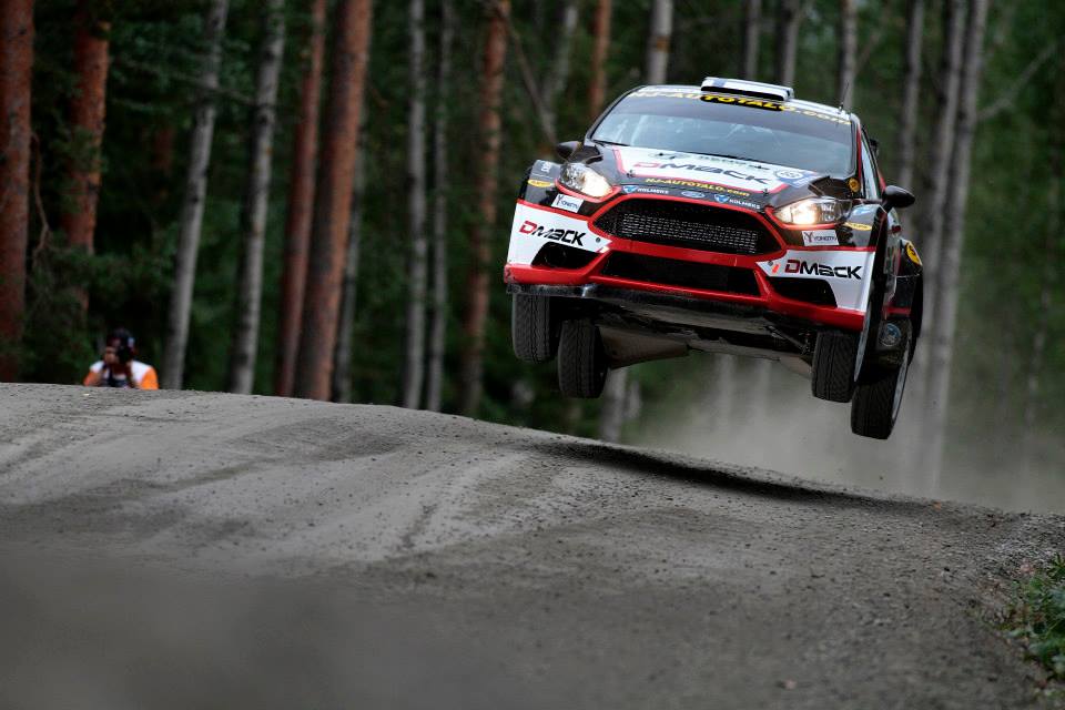 Ketomaa vince il WRC2 nella sua Finlandia