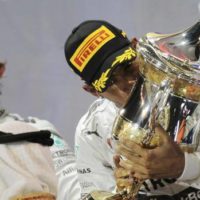 Bahrain podio
