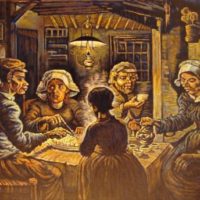 La povertà in Van Gogh I mangiatori di patate