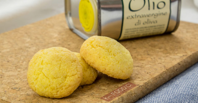 Biscotti con olio di oliva