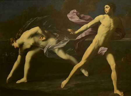 Atalanta e Ippomene di Guido Reni