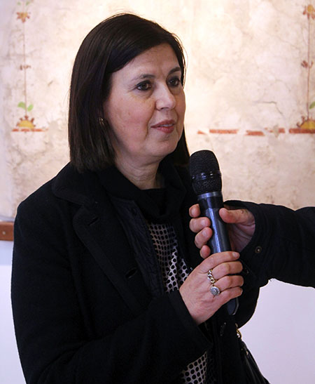 Francesca Casule, Soprintente ABAP di Salerno e Avellino