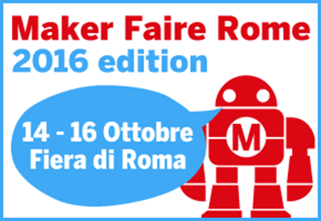 Maker Faire Rome 2016