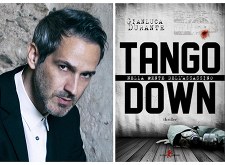 'Tango Down' di Gianluca Durante all'Ecobistrot