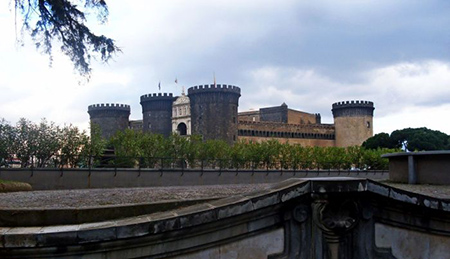 Castel Nuovo - Maschio Angioino Foto di Dante Caporali