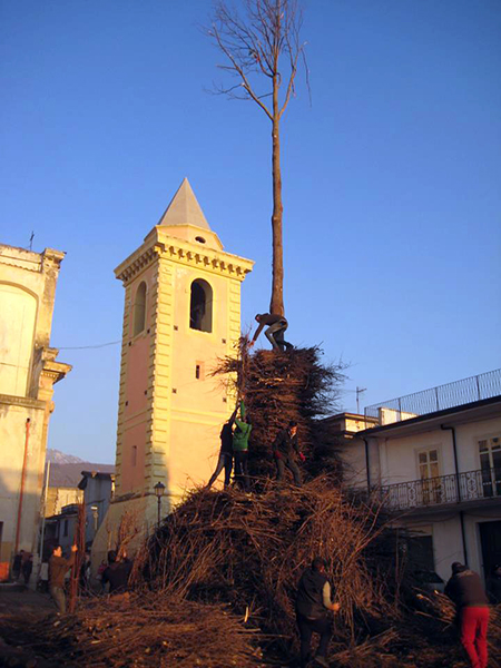 Festa del majo di San Sebastiano Avella