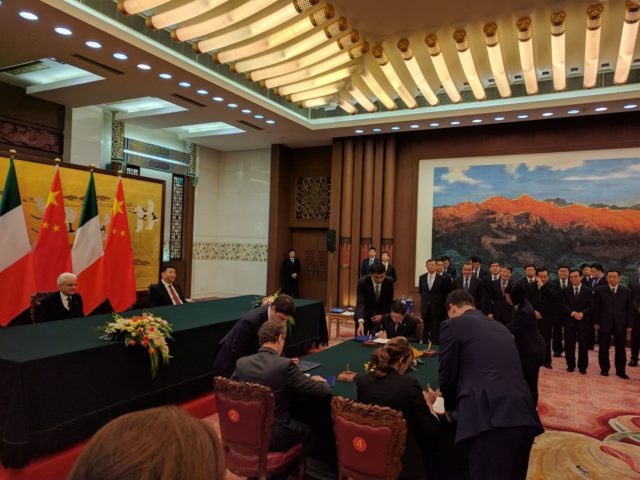 Business Forum Italia Cina intesa tra Regione Campania e Municipalità di Pechino