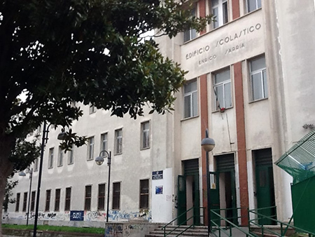 Scuola Sarri Monti San Giovanni a Teduccio, Napoli