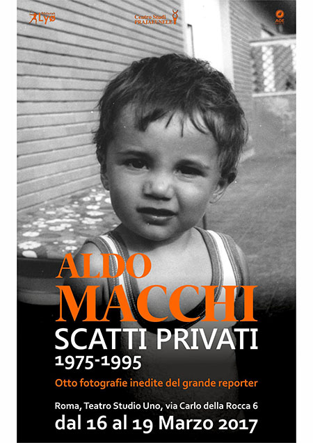 'Scatti privati' Aldo Macchi