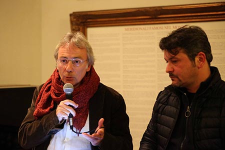 Vittorio del Tufo e Sergio Siano