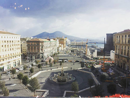 Piazza Municipio Napoli