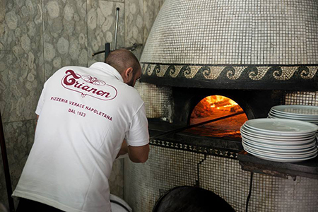 Pizzaiolo Trianon da Ciro