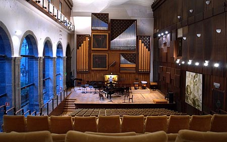 Sala Scarlatti Conservatorio di San Pietro a Majella Napoli