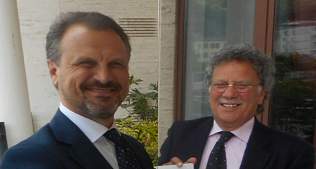 Raffaele Biglietto e Sergio Miccù
