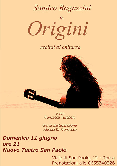 'Origini', Sandro Bagazzini
