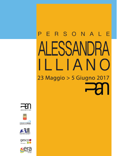 Personale di Alessandra Illiano