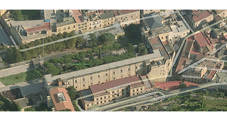 SS Trinità delle Monache, ex-Ospedale Militare
