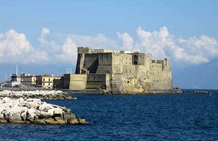 Napoli, Castel dell'Ovo, ph Luca Alessi