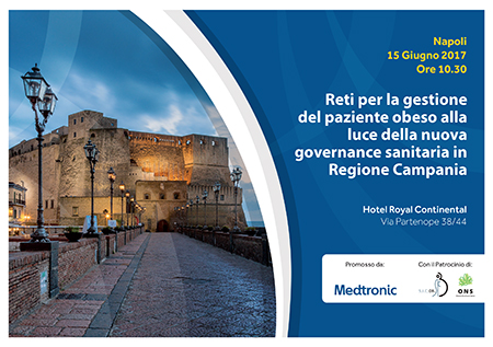 'Reti per la gestione del paziente obeso alla luce della nuova governance sanitaria in Regione Campania'