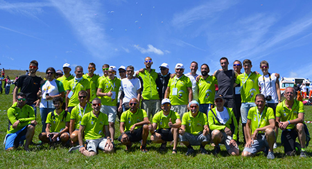 Monte Avena 2017 staff
