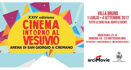 'Cinema intorno al Vesuvio'