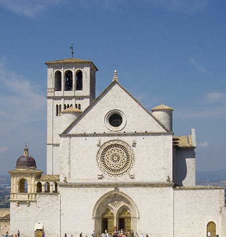 Basilica di San Francesco, Assisi