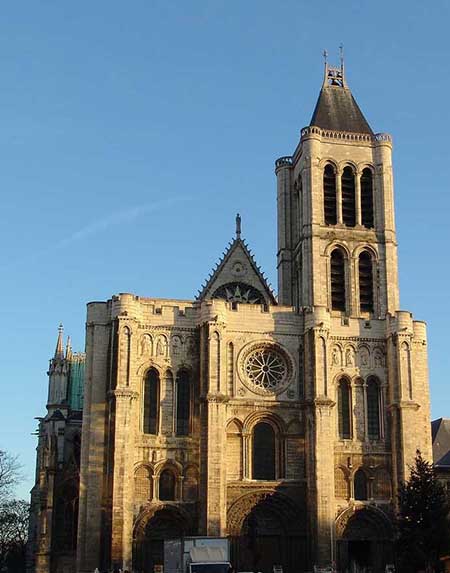 Basilica di Saint-Denis, Parigi