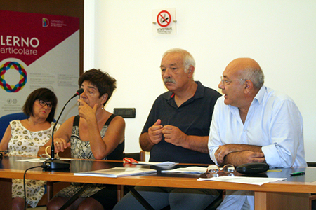Michele Faiella, Giovanni Villani, Rosa Carafa e Rosanna Romano