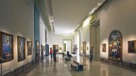Museo di Capodimonte, Sala 12 - Foto di Giuseppe Salviati