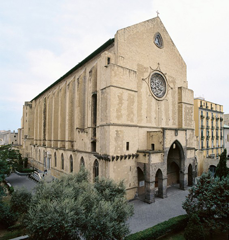 Basilica di Santa Chiara, Napoli