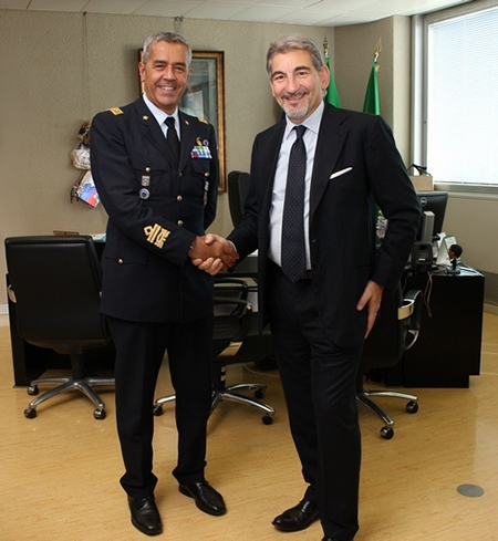 Silvano Frigerio e Raffaele Cattaneo
