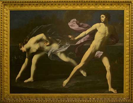 'Atalanta e Ippomene' (1620-1625) di Guido Reni