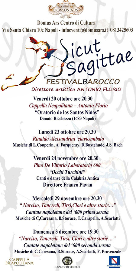 Sicut Sagittae - Festival Barocco