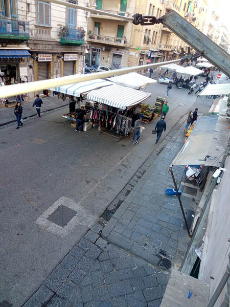 area mercatale via Ferrara
