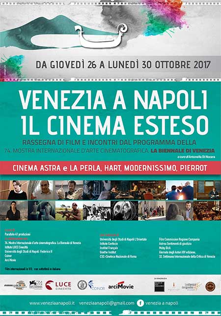 'Venezia a Napoli. Il Cinema Esteso'