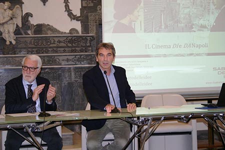 Valerio Caprara e Nicola Giuliano