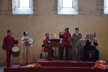 Compagnia di musiche e danze rinascimentali Tres Lusores Cori (LT)