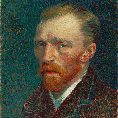 Vincent Van Gogh 'Autoritratto'
