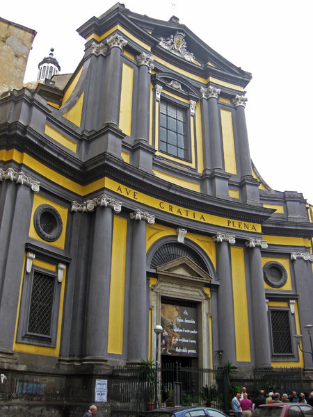 Basilica della Santissima Annunziata, Napoli