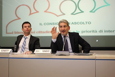 Fabrizio Cecchetti e Raffaele Cattaneo