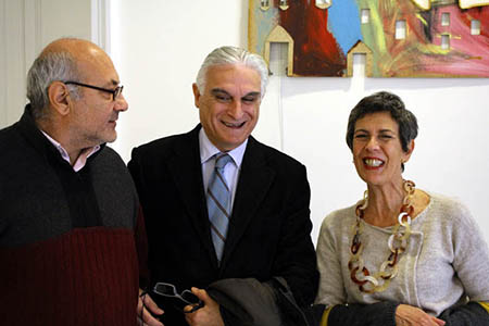 Michele Faiella, Giuseppe Canfora e Stefania Ugatti