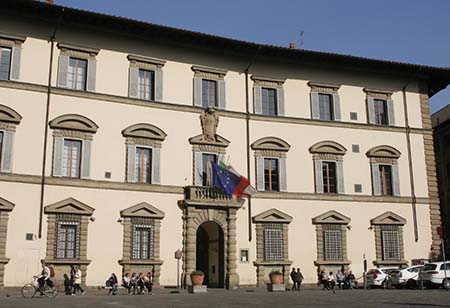 Palazzo Strozzi Sacrati Firenze