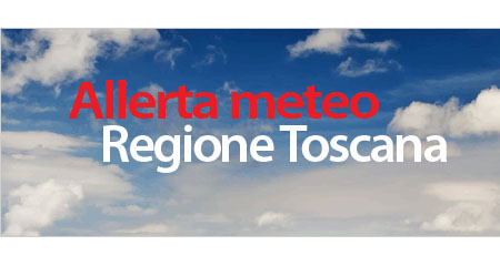 Allerta meteo Regione Toscana