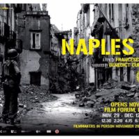 'Naples '44' uscita cinema USA