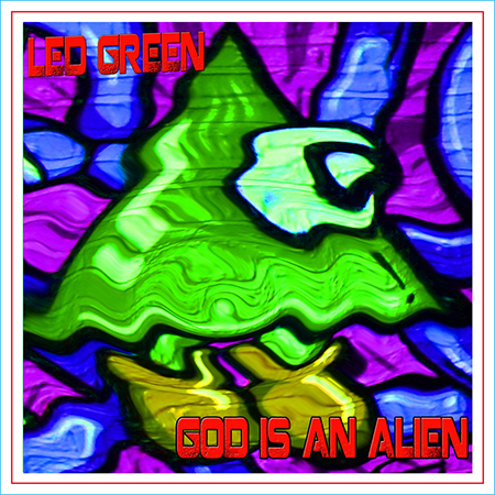 'Gos is an alien' di Led Green