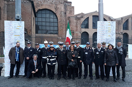 Commemorazione Ugl Lazio Polizia Locale