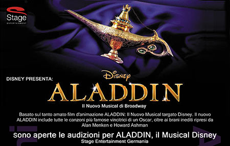 Disney 'Aladdin' musical