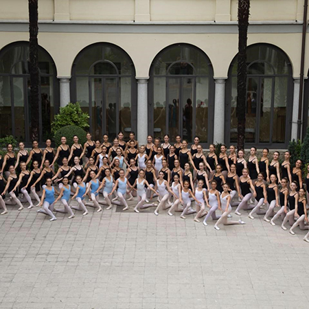 Open Day Accademia Ucraina di Balletto